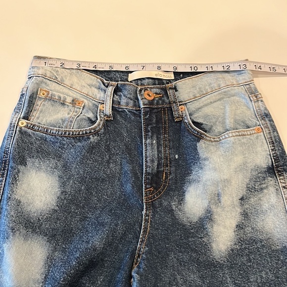 Ella Moss High Waist Straight Ankle Size 26 - Picture 4 of 16